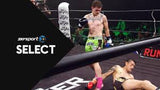 SKY TV SELECT: Alexi Serepisos - King in the Ring Champion