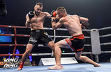 NEW ZEALAND FIGHTER : ‘Slick’ Victor Mechkov slices up the Competition