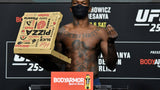 UFC 259: Israel Adesanya makes weight with ease ahead of title fight