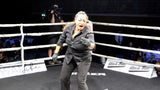 RADIO NEW ZEALAND : Kickboxing: King in the Ring's first female referee eyes up Olympics