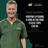 KITR X Hunting & Fishing Fleece Top